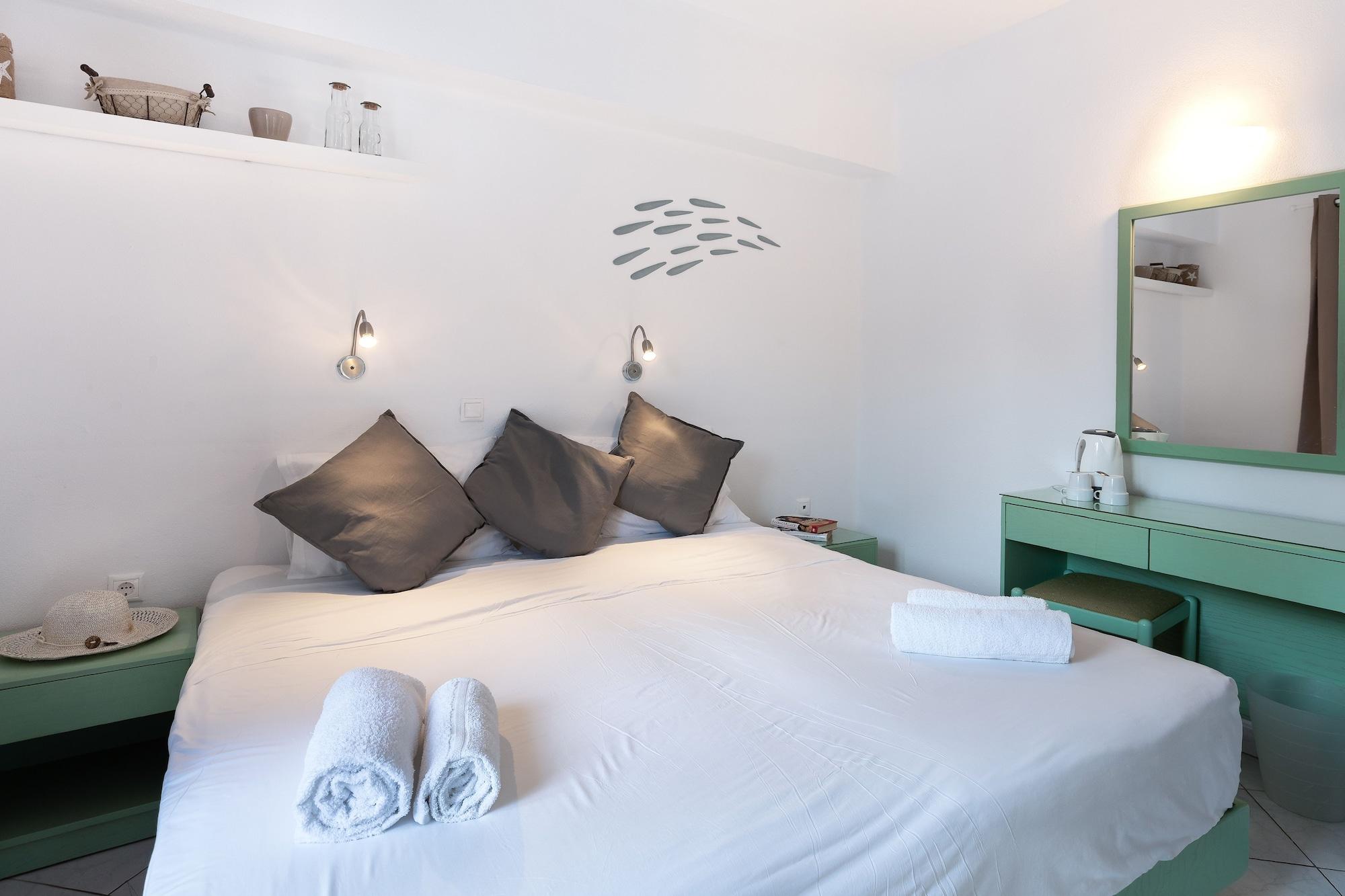 Hotel Nathalie Иксия Екстериор снимка