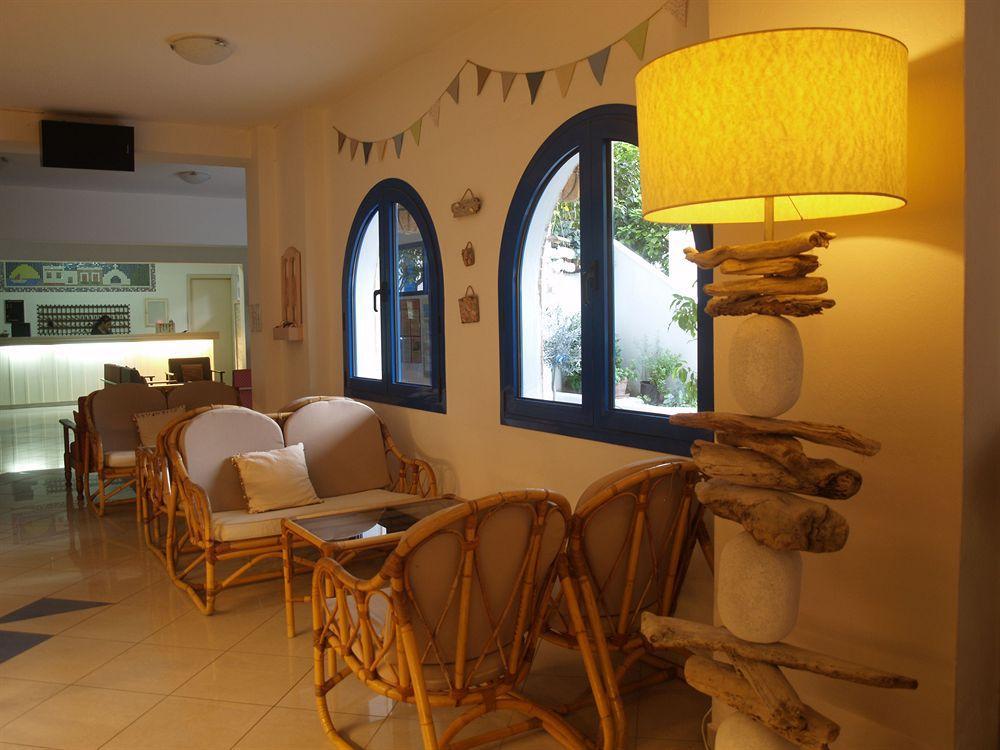 Hotel Nathalie Иксия Екстериор снимка