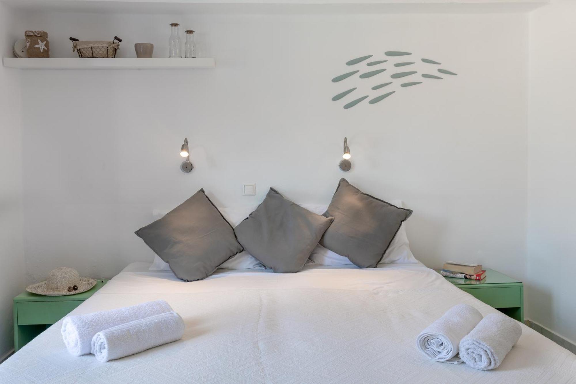 Hotel Nathalie Иксия Екстериор снимка
