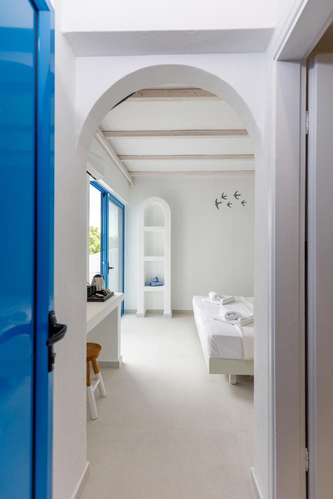 Hotel Nathalie Иксия Екстериор снимка