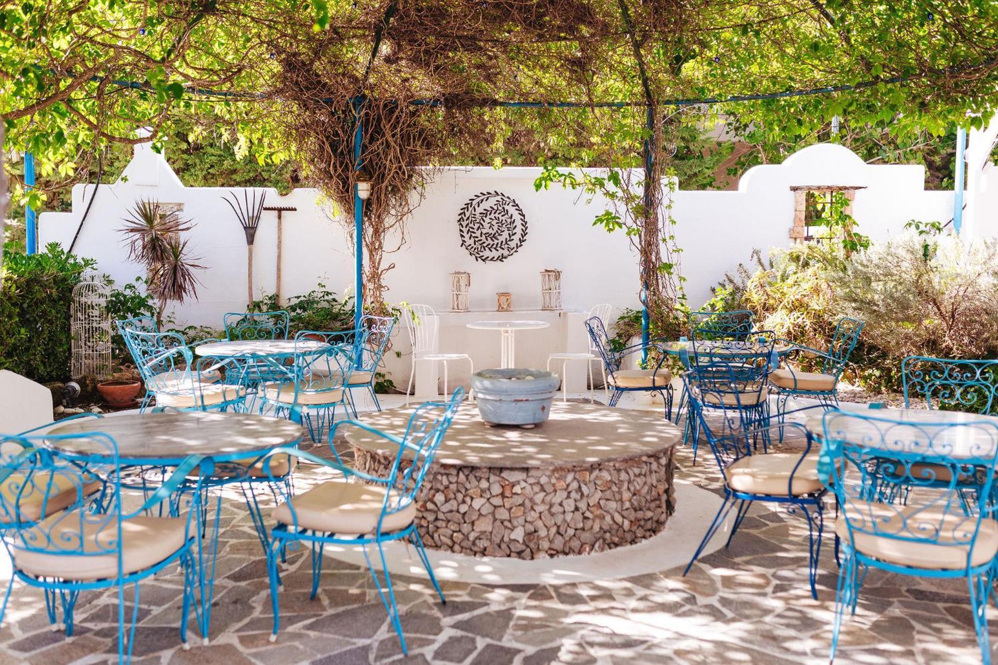 Hotel Nathalie Иксия Екстериор снимка