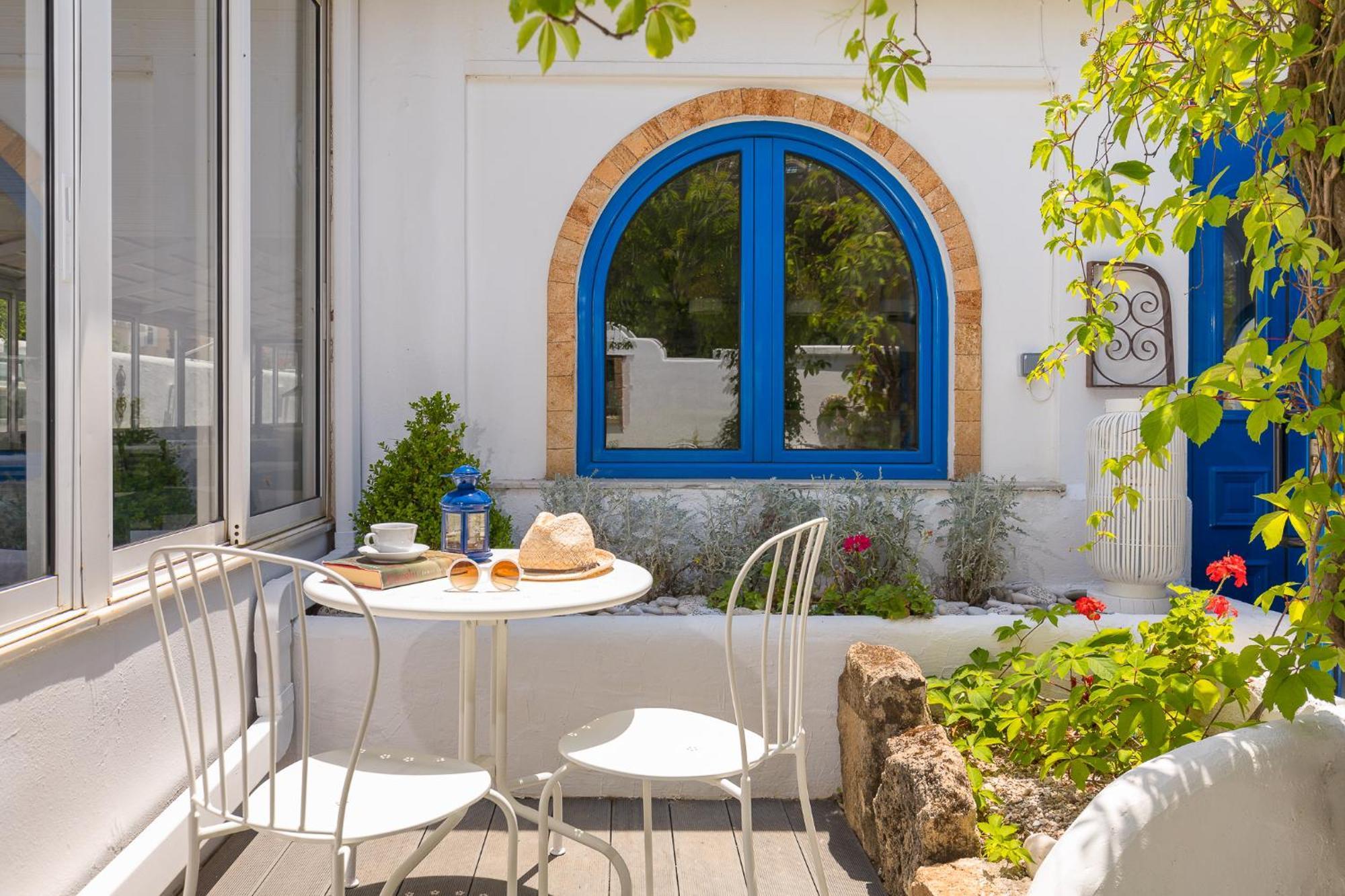 Hotel Nathalie Иксия Екстериор снимка