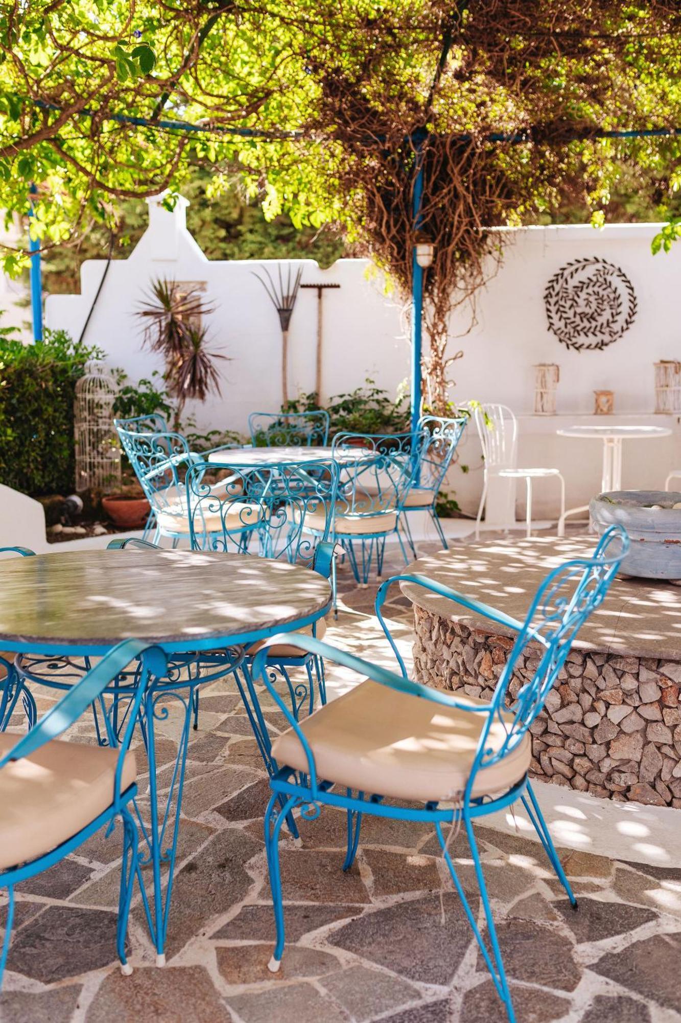Hotel Nathalie Иксия Екстериор снимка