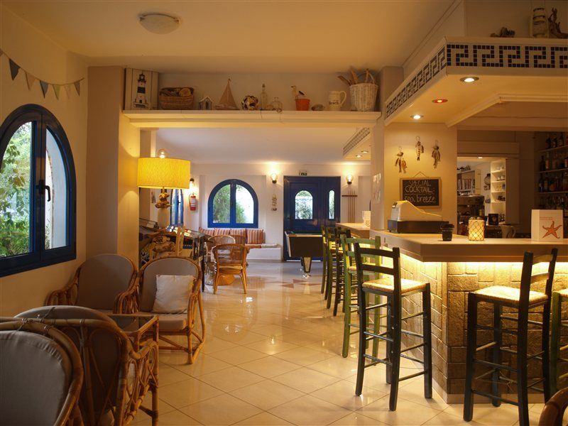 Hotel Nathalie Иксия Екстериор снимка
