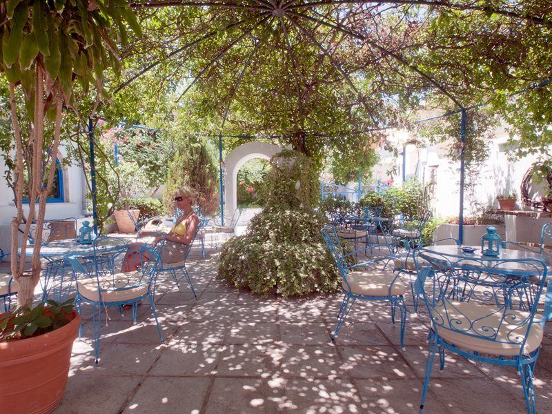 Hotel Nathalie Иксия Екстериор снимка